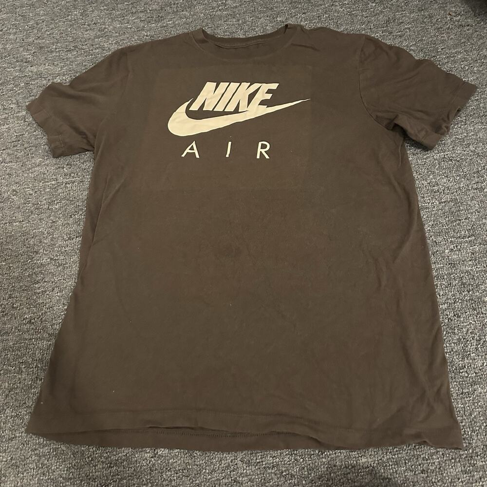 Nike Air Tee Color Brown Men's Medium Cotton